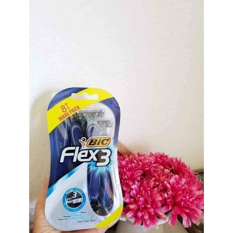 Dao cạo râu 3 lưỡi Bic