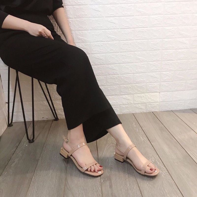 giày sandal quay mãnh đinh_thu pháp