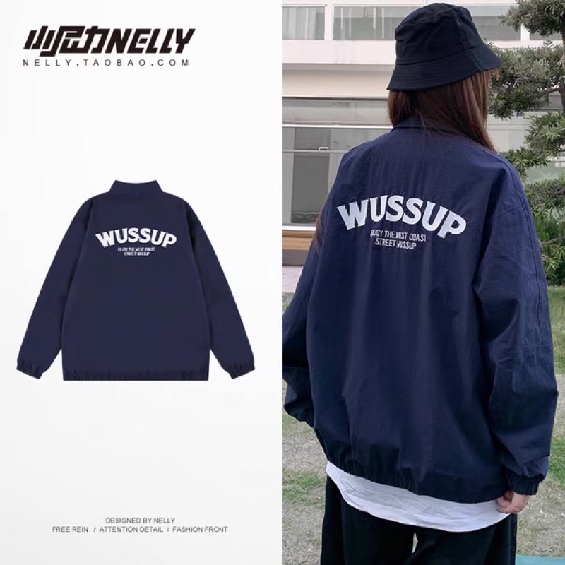 Áo khoác nelly wussup sale (có sẵn) wk018