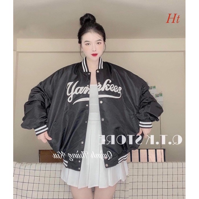 Áo bomber Yanke H2A866