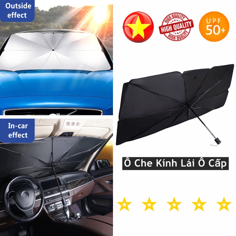 Dù Che Nắng Ô Tô Cách Nhiệt – Ô Che Nắng Ô Tô – Chắn Nắng Kính Lái Cao Cấp Dành Cho Xe Hơi