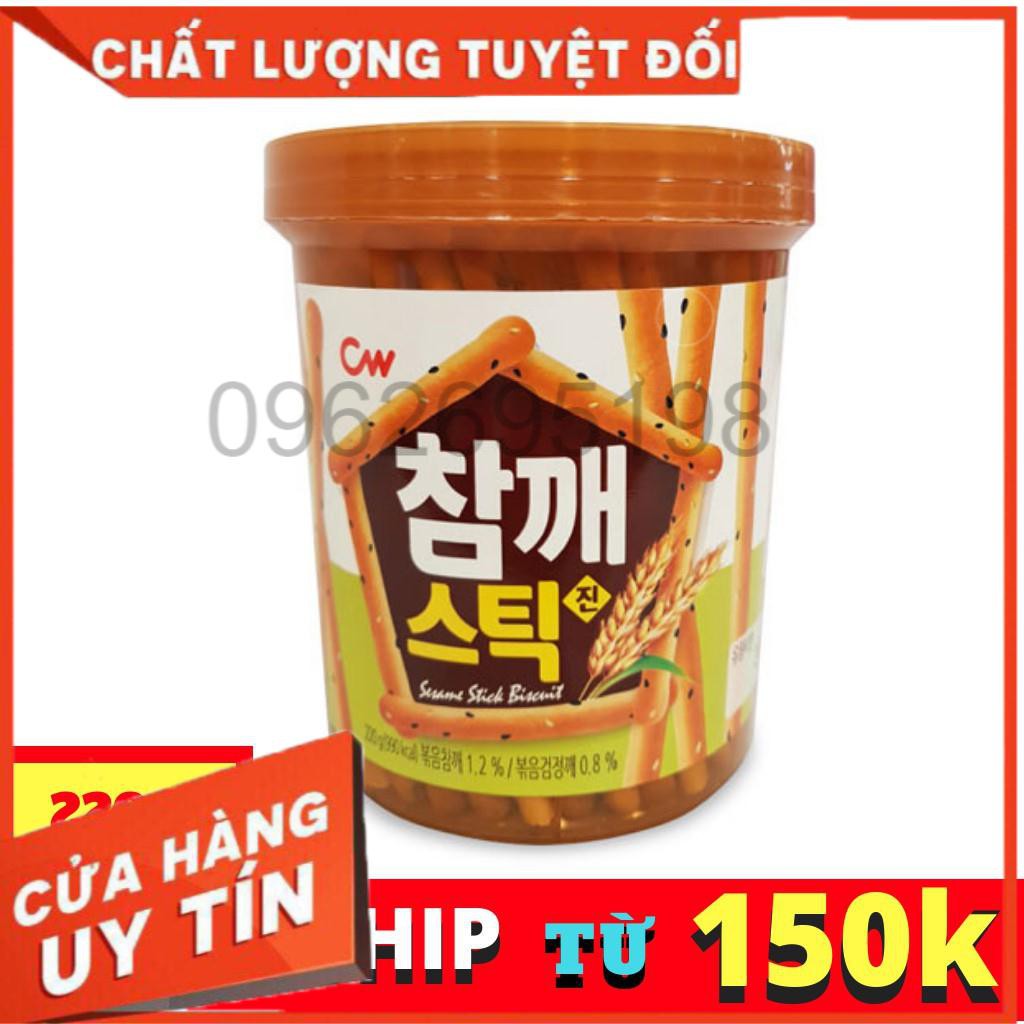 hàng sẵn BÁNH QUY VỪNG CW HÀN QUỐC HỘP 220G hot