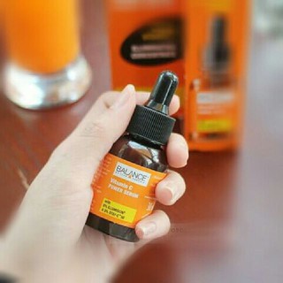 Serum vitamin C sáng da Balance 30ml