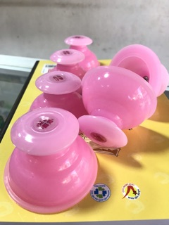 Giác hơi silicon không dùng lửa(1ống)