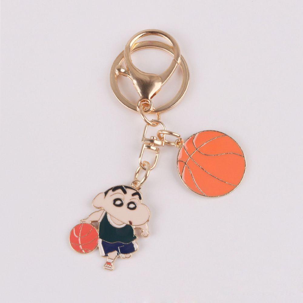 Móc Khóa Hình Cậu Bé Bút Chì Shin-Chan Bằng Hợp Kim