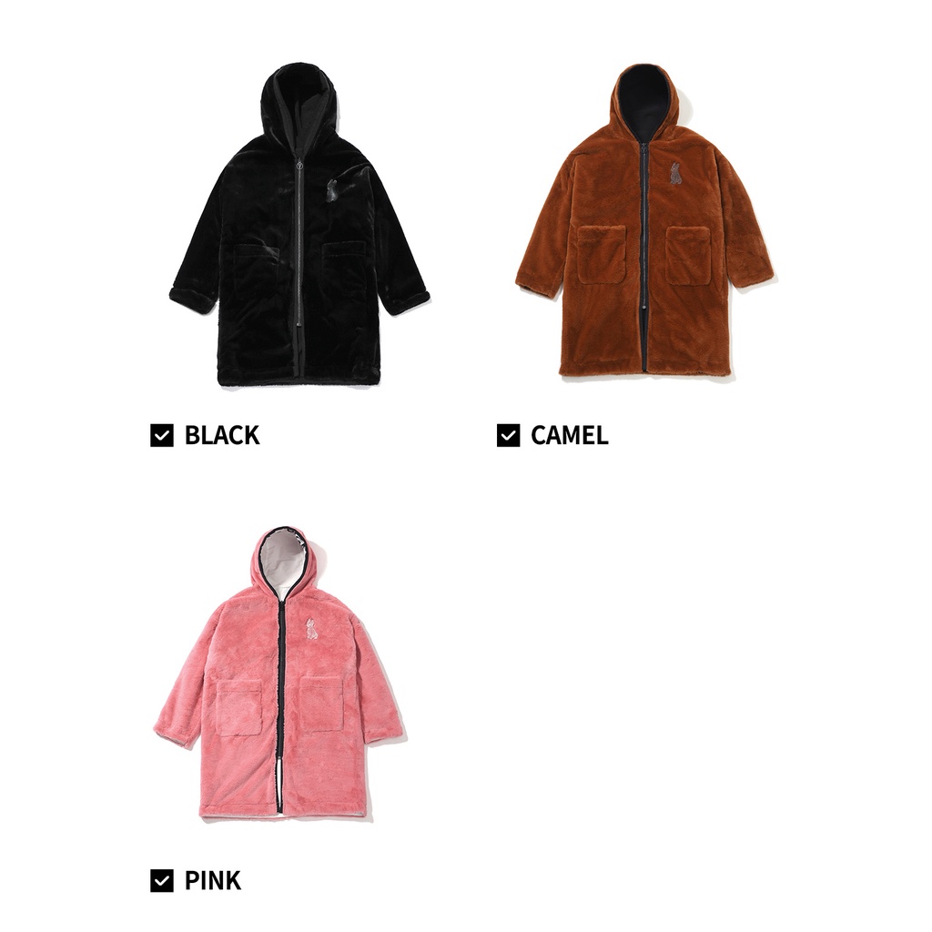 Áo khoác Life Work MINSTAR Long Reversible Jacket LW194JP206