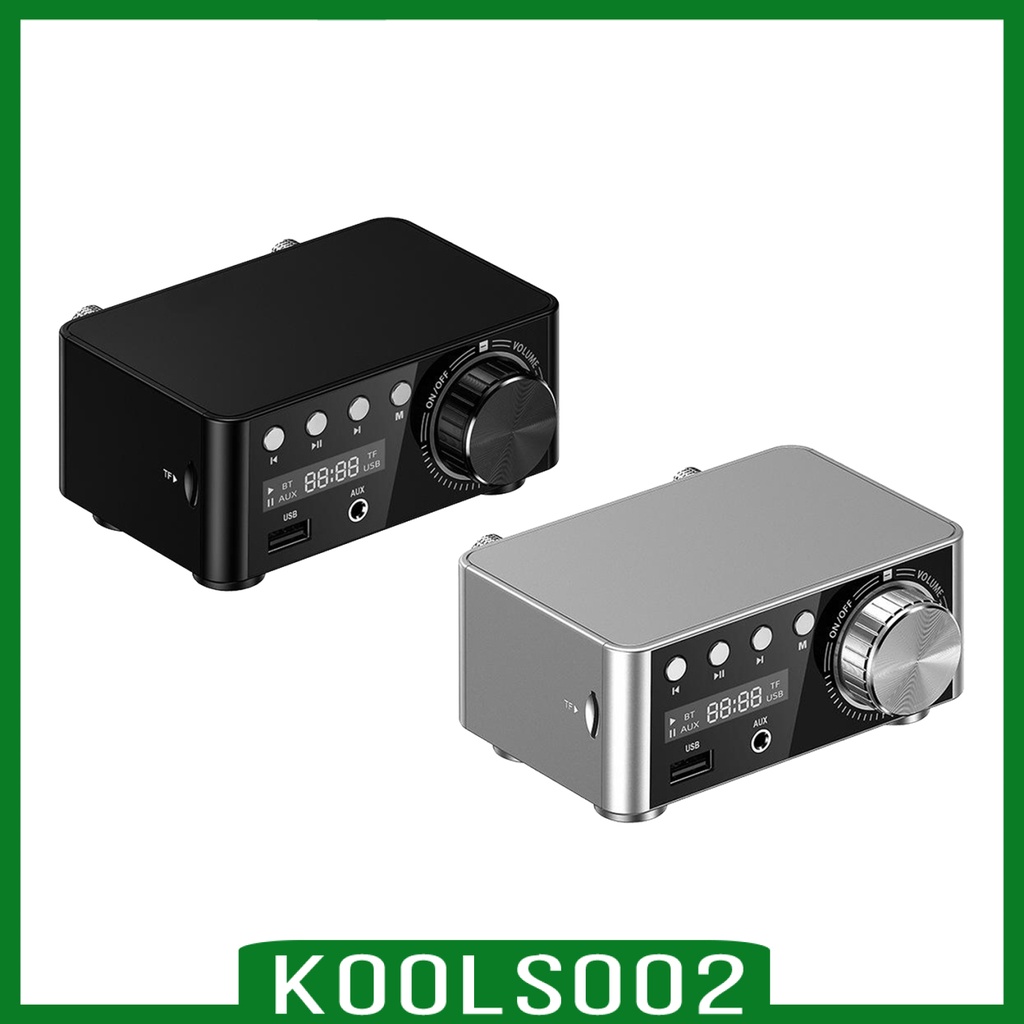 Bộ Khuếch Đại Âm Thanh Hi-Fi 2.0 Mini 100W Bluetooth 5.0 Koolsoo2