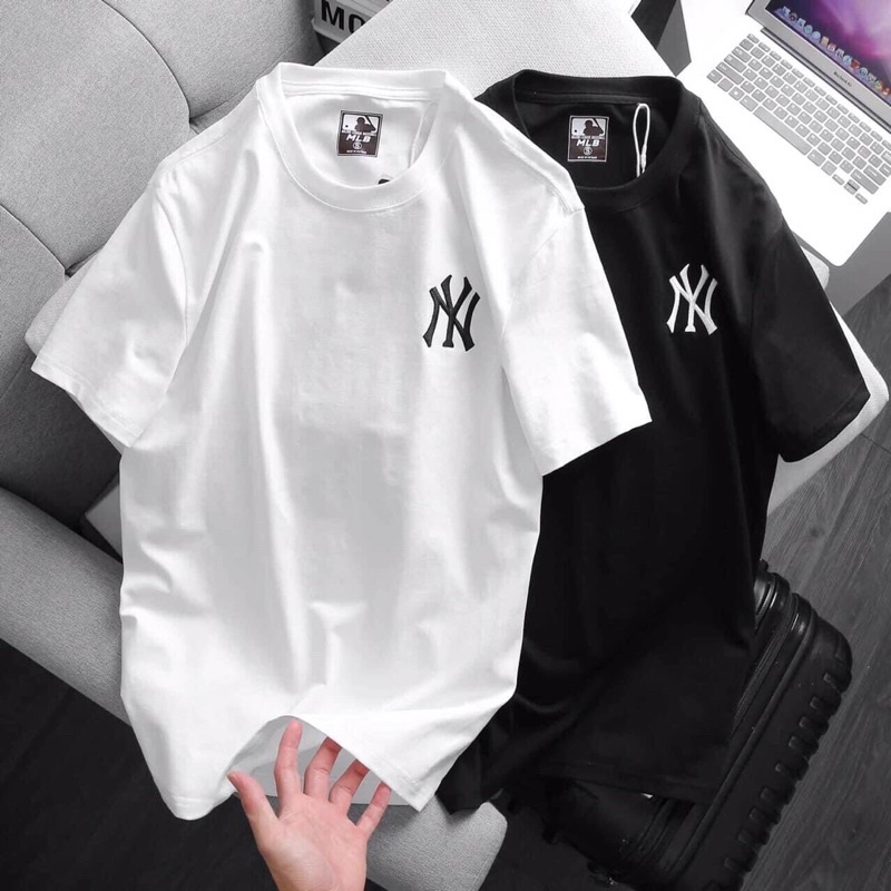 Áo thun unisex MLB DRAGON hai màu đen trắng áo thun from rộng 5 size S, M, L,XL, XXL | BigBuy360 - bigbuy360.vn