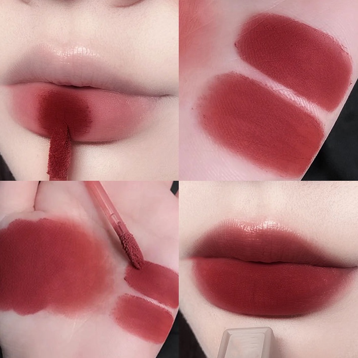 Son Kem Lì Mịn Mượt Như Bùn Trái Tim Thời Trang Mùa Thu Hiệu Daimanpu