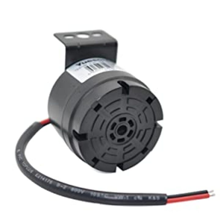 CÒI LÙI  TRÒN  XE NÂNG 12V 24V 48V 105dB- Uiversal Backup Alarm  FORKLIFT TRUCK 1-25 Tons