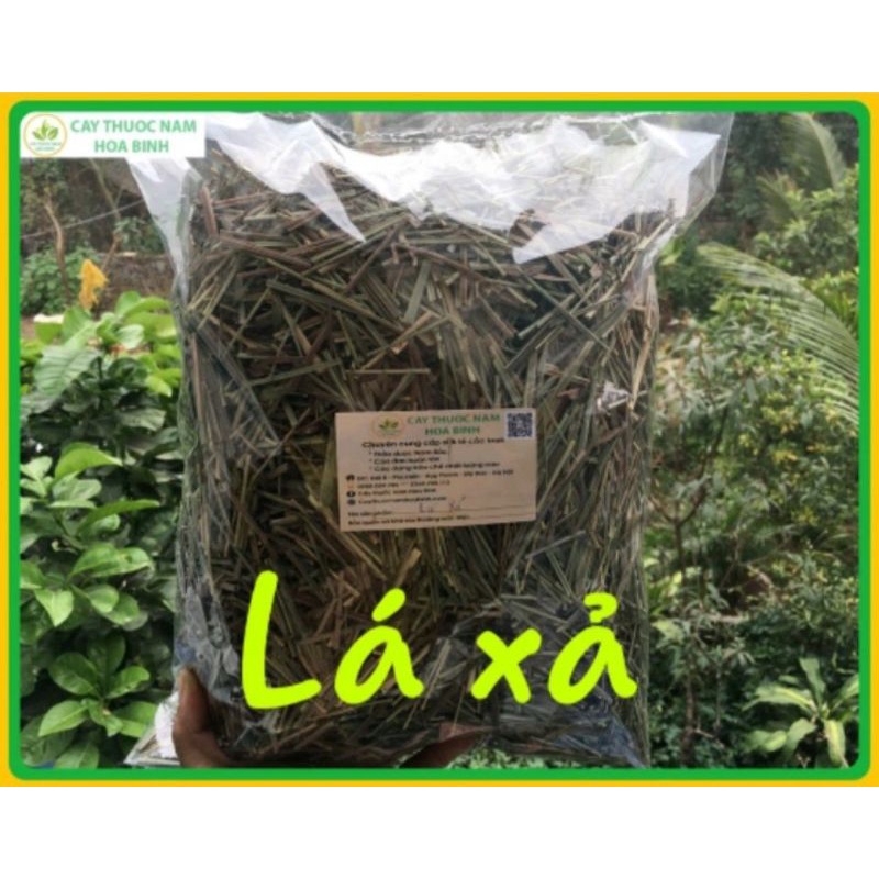 Lá Xả khô