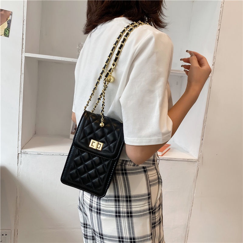 Túi đeo chéo vai đựng điện thoại thời trang sành điệu cho nữ