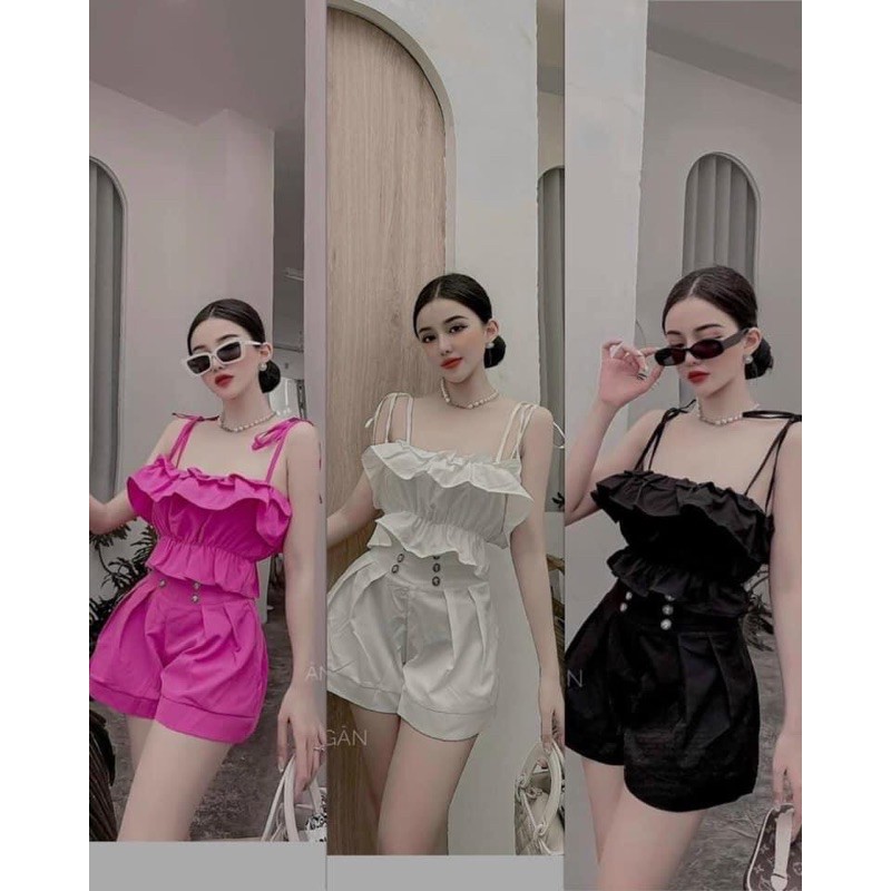 Set thô 2 dây bèo Đủ 3 màu -#170