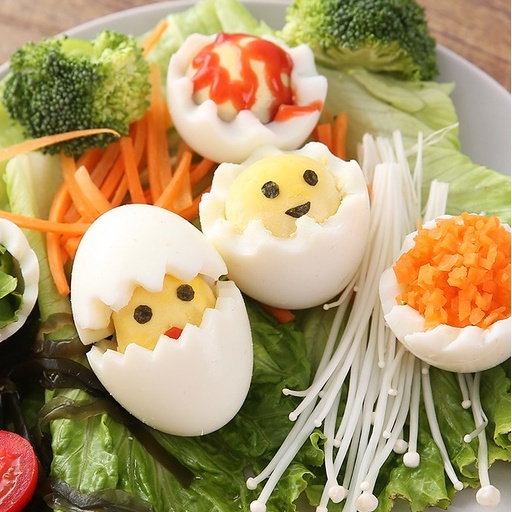 Dụng cụ cắt trứng luộc