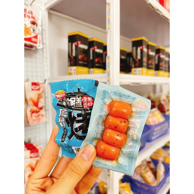 Xúc Xích Sụn Gà Non Gói 4 Viên Ăn Liền