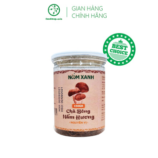 Chà Bông Nấm Hương Nguyên Vị (Chà Bông Chay) Hủ 150g - FoodMap
