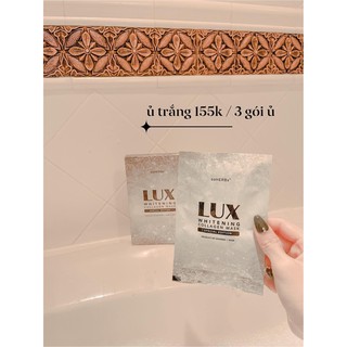 Ủ trắng body lux [ Hộp 3 gói ]