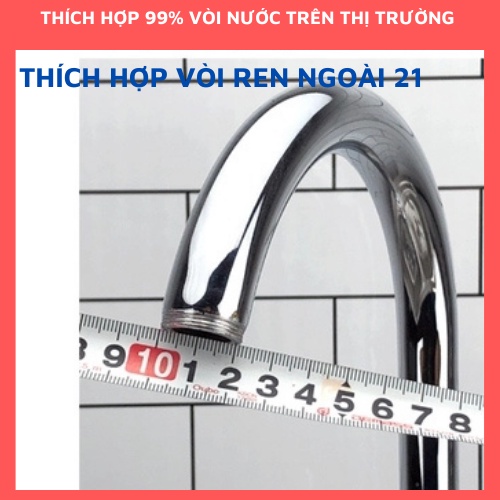 Đầu lọc cặn vòi tạo bọt đầu tạo bọt đầu vòi nước