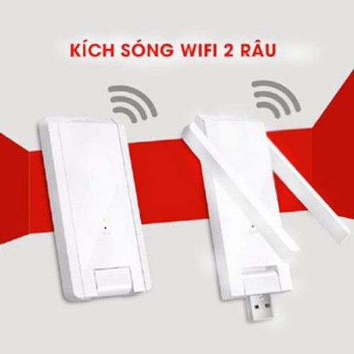 Kích sóng wifi 2 râu chính hãng MERCURY,Cục hút sóng wifi, tăng sóng wifi cho GIA ĐÌNH | BigBuy360 - bigbuy360.vn