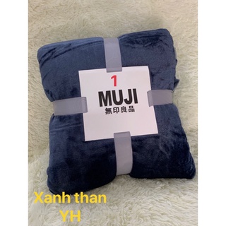 Chăn Lông Tuyết Muji Siêu Mềm Mịn, Chăn Lông Cao Cấp