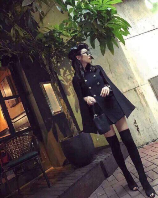 Áo dạ cape | BigBuy360 - bigbuy360.vn