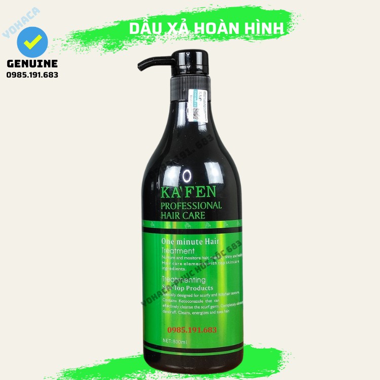 Lẻ Dầu Gội Hoặc Xả Kafen siêu mượt Qinye 800ml