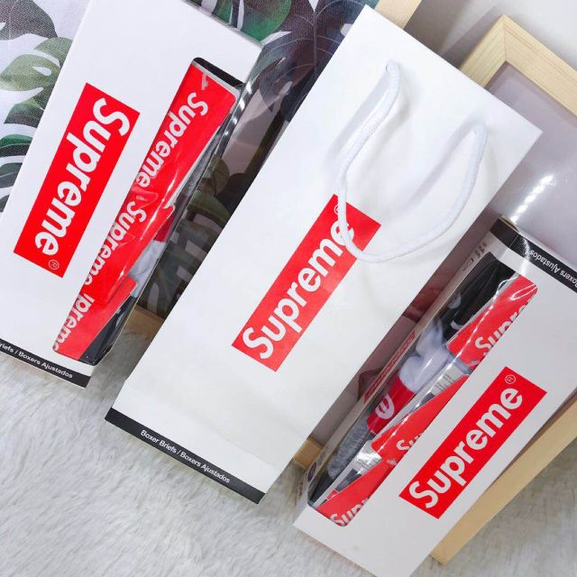 Hộp 3 quần lót nam Supreme cao cấp