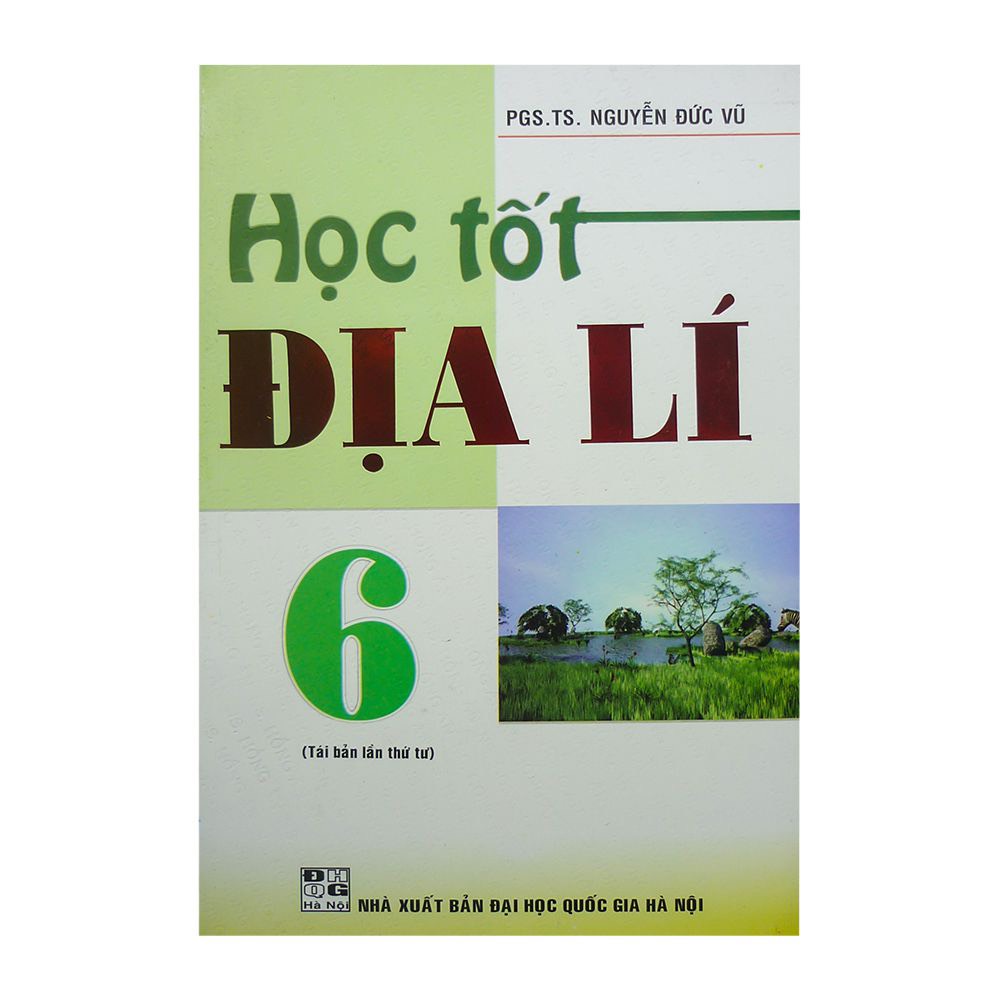 Sách - Học Tốt Địa Lí 6