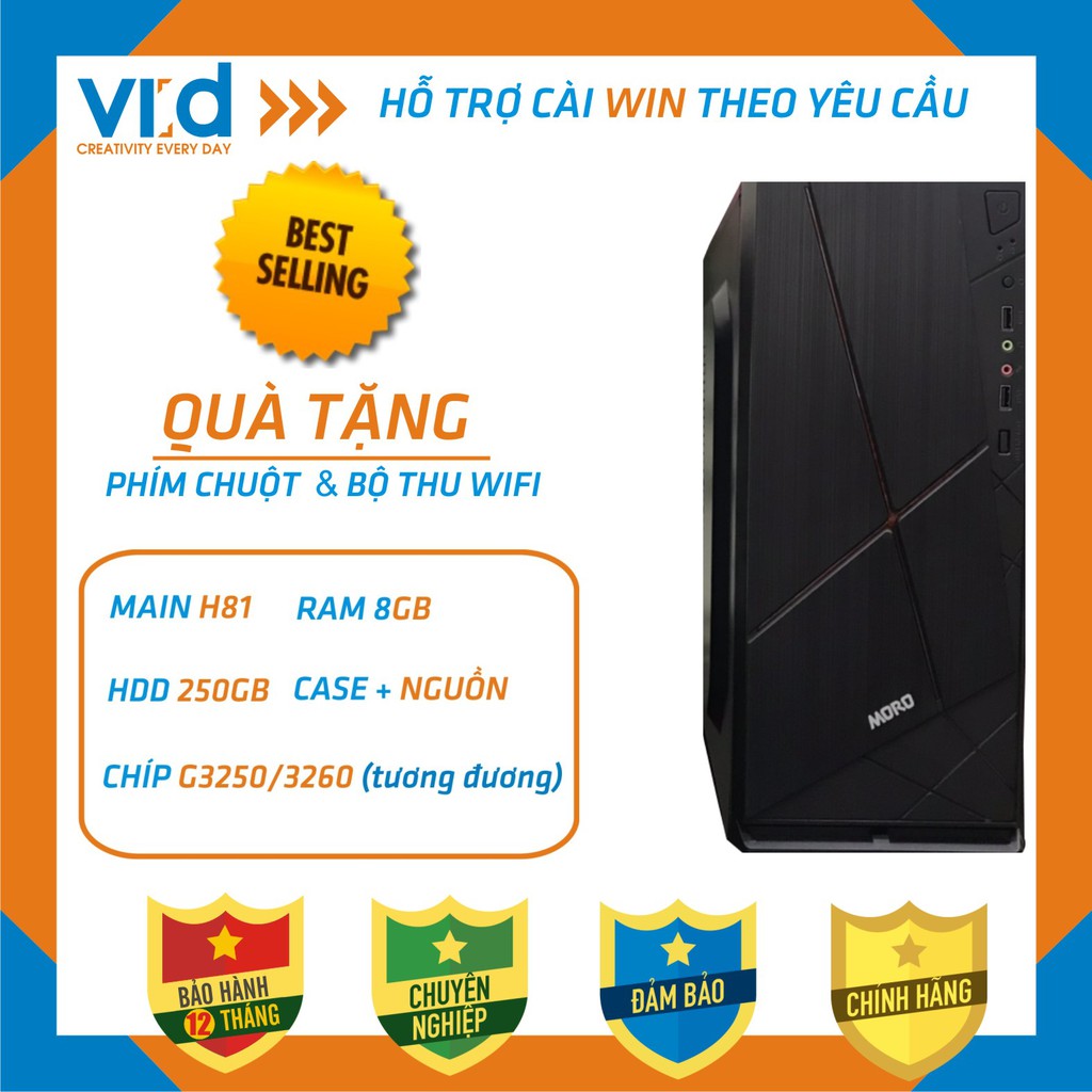 .Bộ máy tính văn phòng,  Bộ máy tính chơi game LOL, FIFA, CF game giả lập giá rẻ - Bảo hành 12 tháng | BigBuy360 - bigbuy360.vn