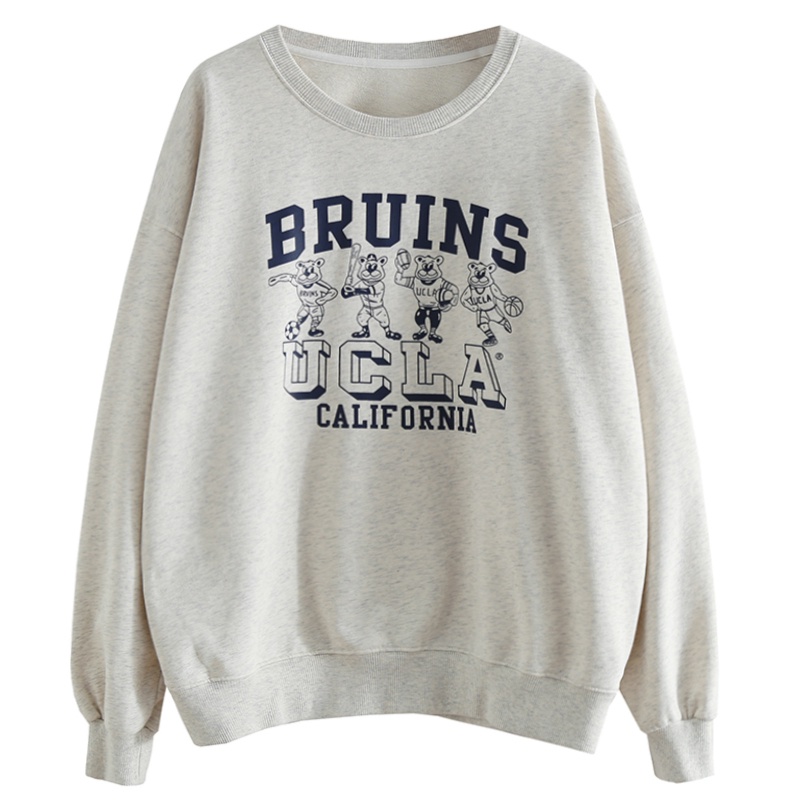 NRVP Áo Hoodie Dáng Rộng Thời Trang Hàn Quốc Đơn Giản Cá Tính Cho Nữ