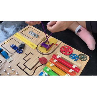 Bảng bận rộn - busy board