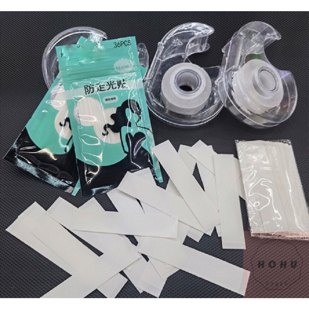 Băng dính cố định quần áo váy áo thời trang chống hộ Cuộn 5m và Set 36 miếng