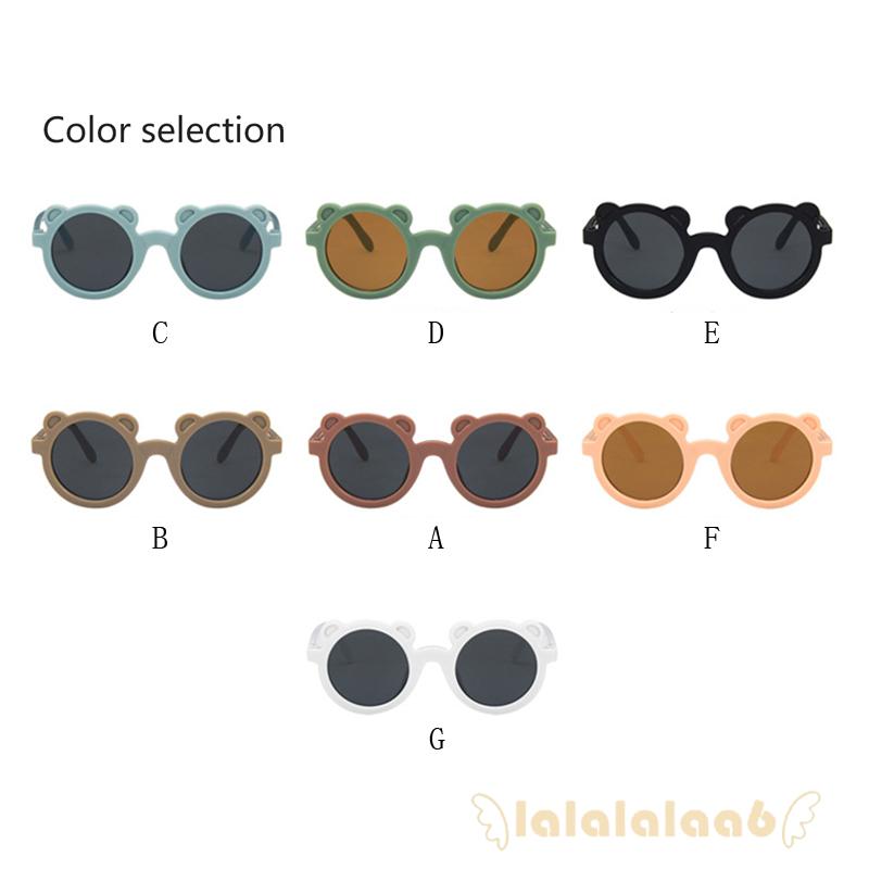 Kính Mát Gọng Tròn Laa6 Cho Bé