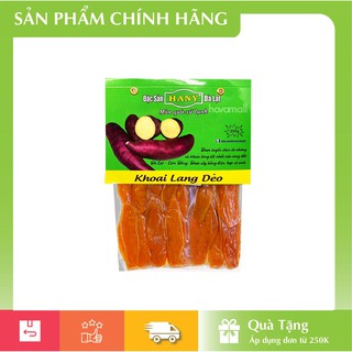 [HÀNG CHÍNH HÃNG] Khoai Lang Sấy Dẻo HANY 250gr
