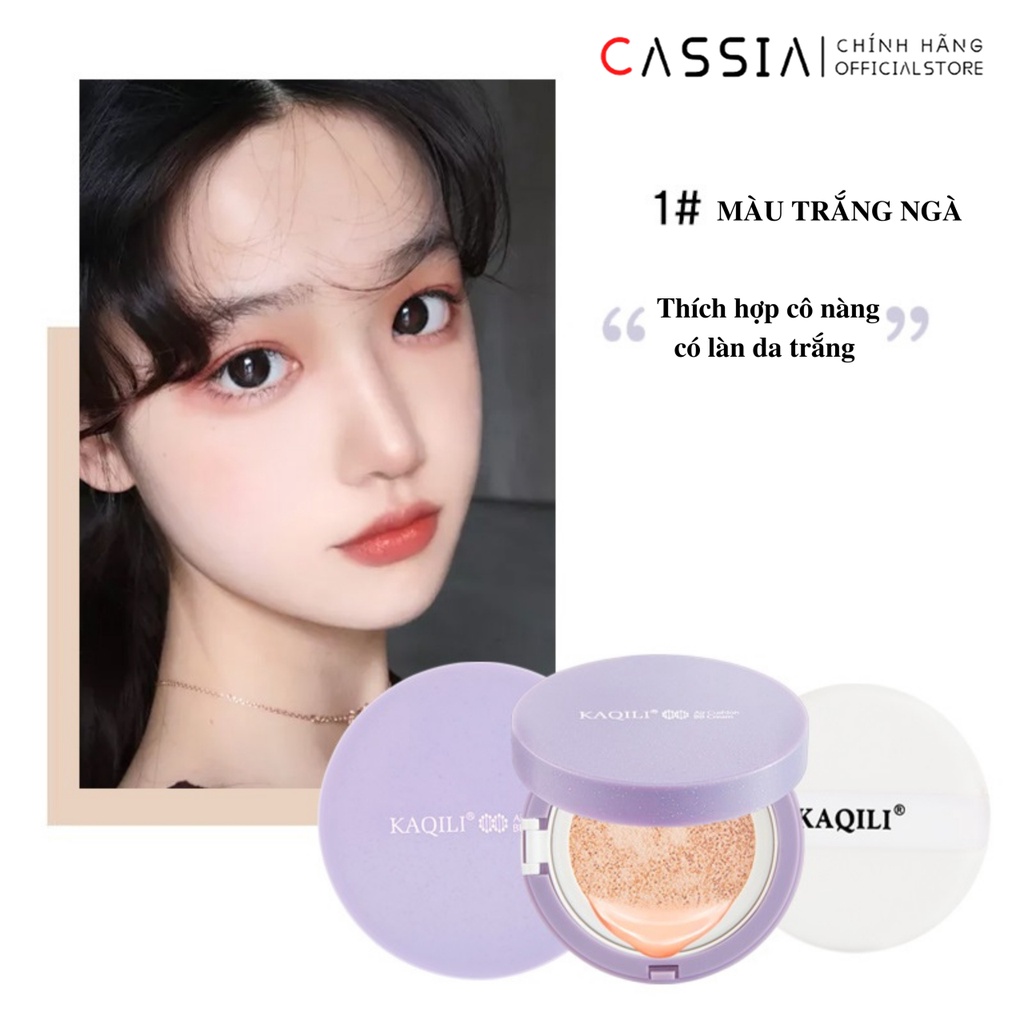 Mua 1 được 4Phấn Nước BB Cream Trắng Da Che Khuyết Điểm, Mịn Mướt Kiềm Dầu KAQILI [TẶNG 2 lõi thay thế]