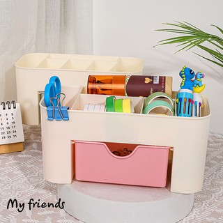 Khay kệ đựng son mỹ phẩm tiện dụng cute