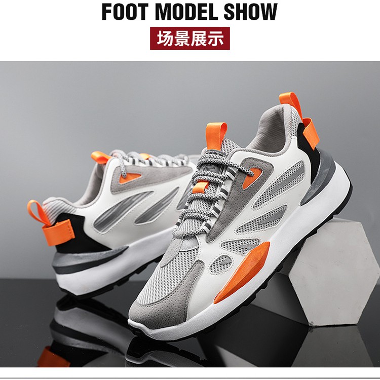 GIÀY THỂ THAO SNEAKERS NAM CỔ THẤP FOOT CAO CẤP G 133 | BigBuy360 - bigbuy360.vn