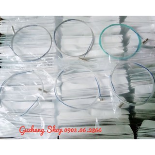 Dây Guzheng đàn cổ tranh loại A, dây lẻ, dây từ 1-5 fullsize 163cm