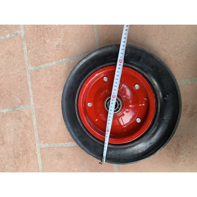 Bánh xe trộn bê tông đường kính 35cm