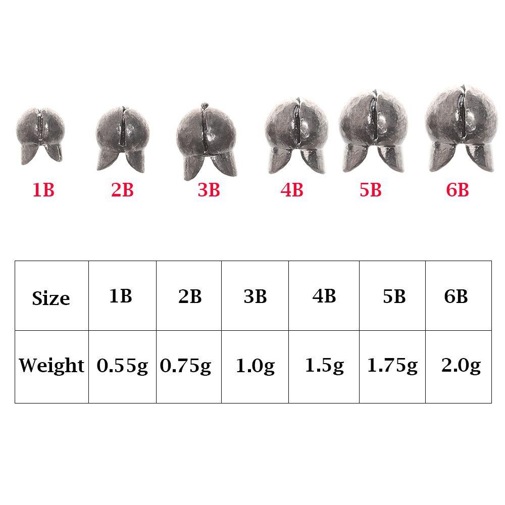 Set 20 Chì Câu Cá Chuyên Dụng Chất Lượng Cao