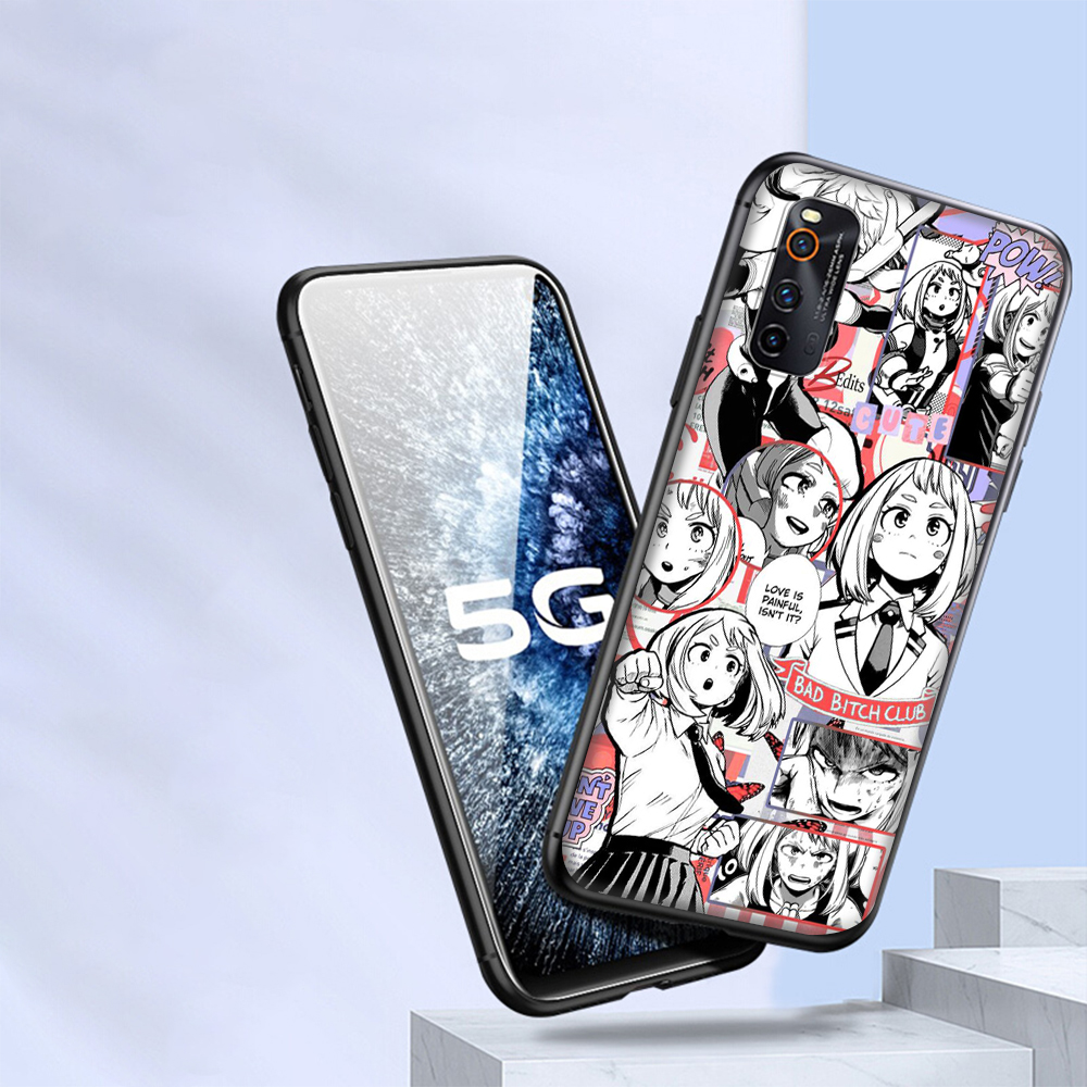 Ốp Điện Thoại Tpu Silicon Mềm Hình Anime Shine Edits On Twitter Cho Vivo Y12 Y15 Y17 Y20 Y20I Y52S Y73S Iqoo 3 Ar42