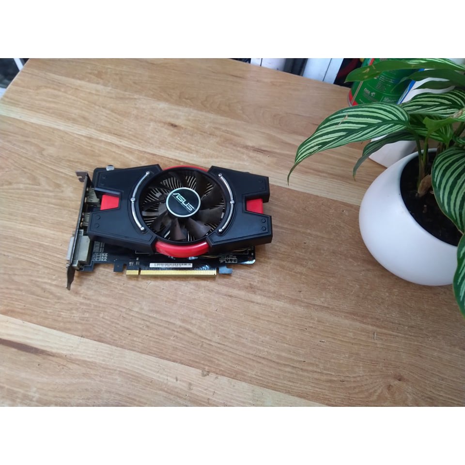 Card vga màn hình asus HD7750 1g dr5