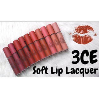 Son 3ce soft lip lacquer