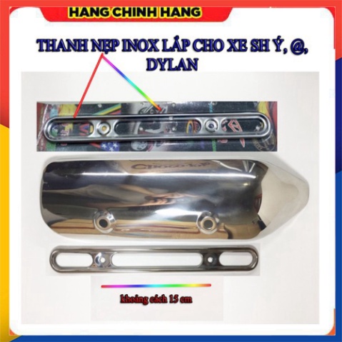 THANH NẸP BÔ SH Ý, DYLAN, A CÒNG (CHÍNH HÃNG VŨ TRỤ)