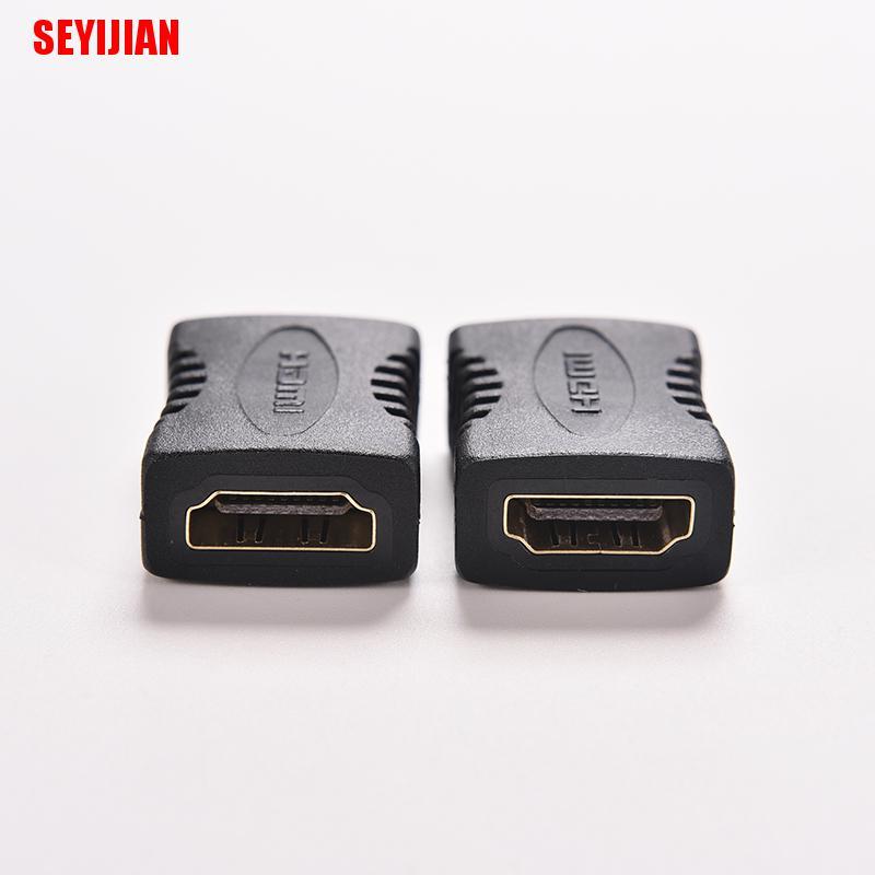 (SEY) Hdmi Female To Female F/F Coupler Extender Adapter Connector For Hdtv Hdcp 1080P | BigBuy360 - bigbuy360.vn