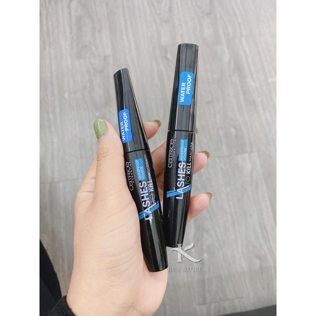 Chuốt Mi Catrice Dài Và Cong Mi