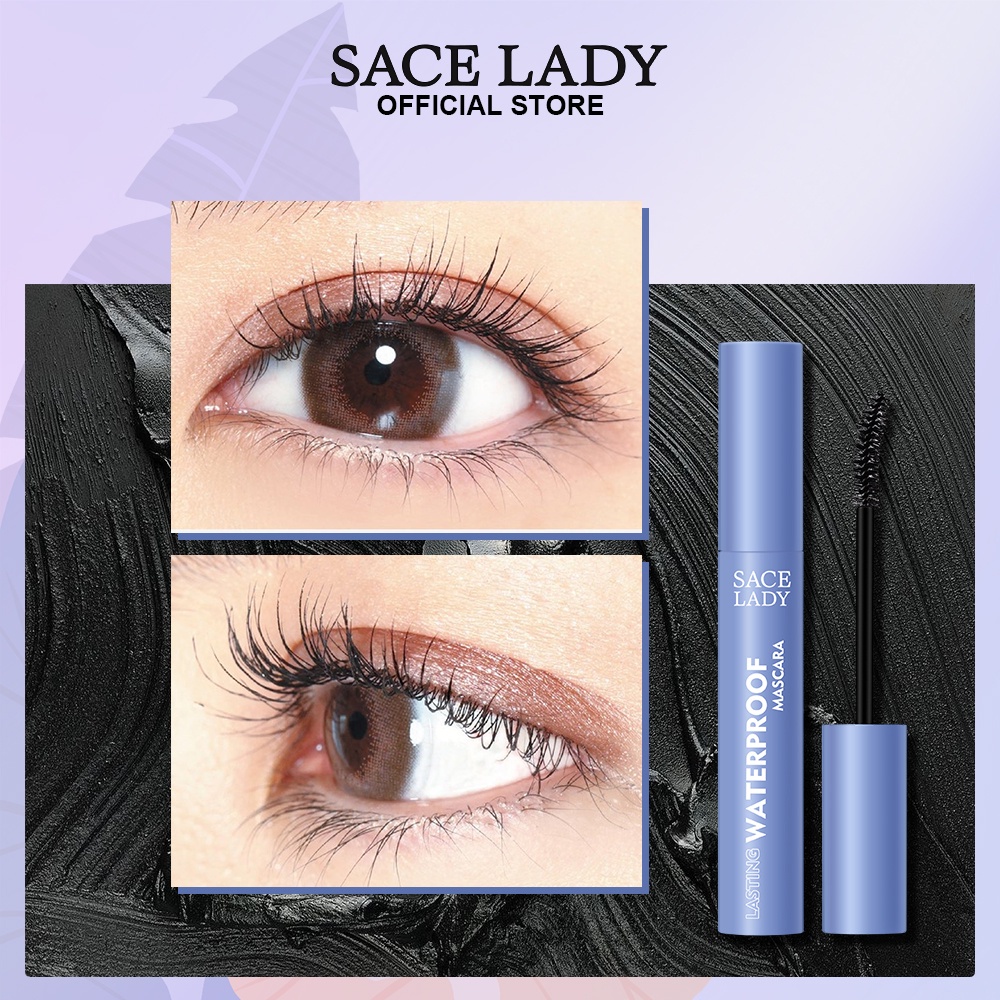 Mascara SACE LADY chống thấm nước chuốt cong dài mi 6g SL348