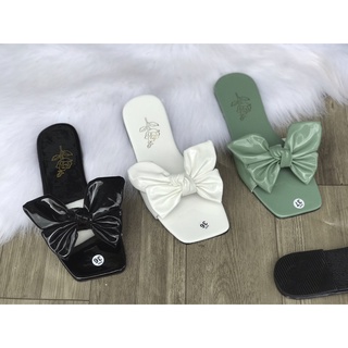 DÉP NỮ NƠ TO DA BÓNG ĐẾ BỆT