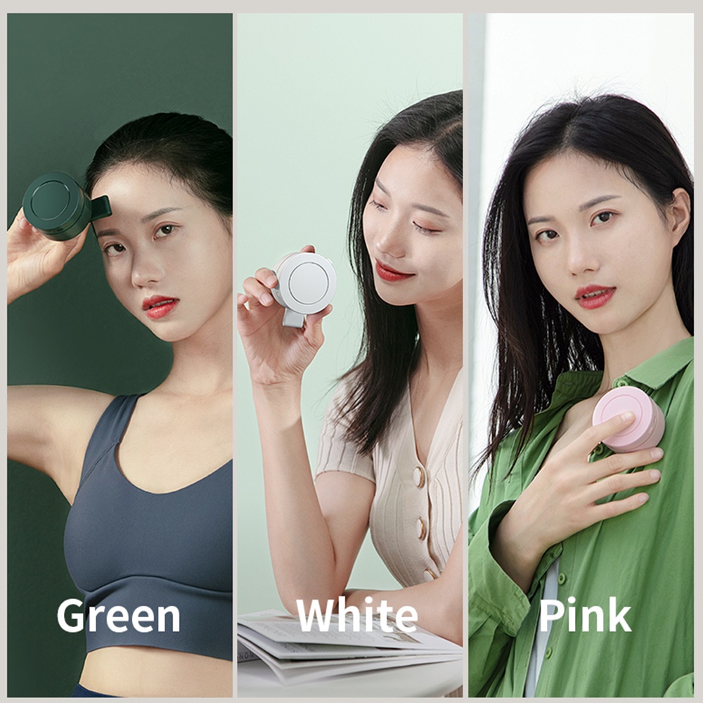 Quạt Mini Sạc USB Xoay 360 Độ Tiện Dụng° Quạt Làm Mát Mini Dạng Kẹp Có Thể Điều Chỉnh Hướng Gió