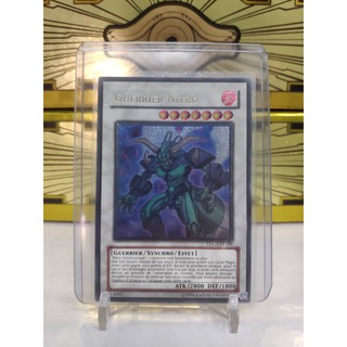 [ Dưa Hấu Yugioh ] Tiếng Pháp - Lá bài thẻ bài Nitro Warrior - Ultimate Rare Unlimited - Tặng bọc bài nhựa bảo quản